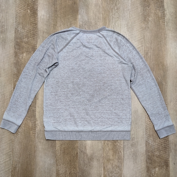 Roxy Gray Sweatshirt Palm Beach - Picture 2 of 7